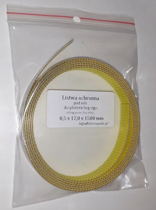 Ploter DP Listwa teflonowa pod nóż 05x8x1500