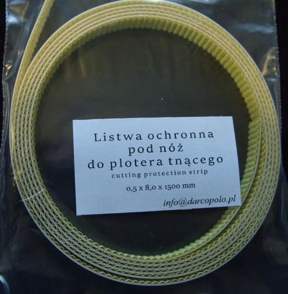 Ploter DP Listwa teflonowa pod nóż 05x8x1500