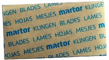 Ostrza wymienne - żyletki techniczne martor